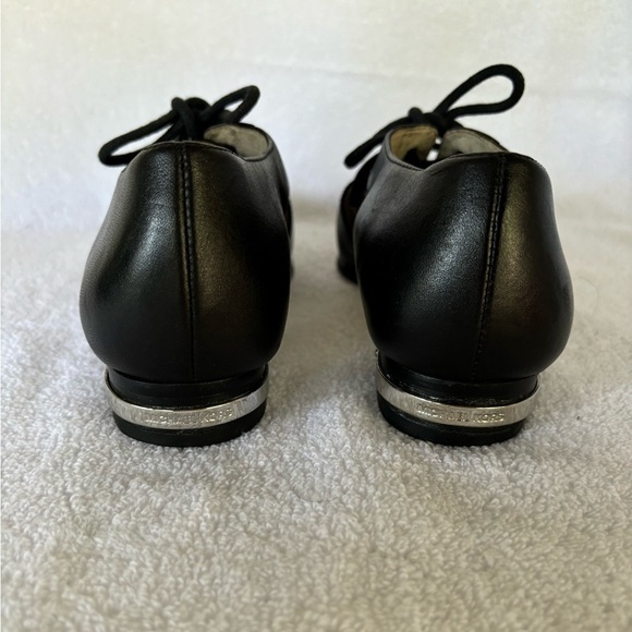 Michael Kors black Graham cut out oxford shoes - Picture 10 of 12